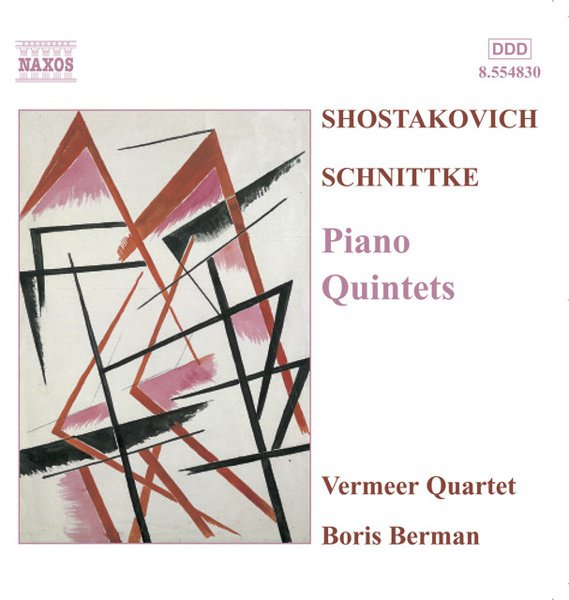 Shostakovich, Schnittke: Piano Quintets cover