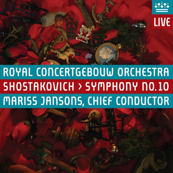 Shostakovich: Symphony No. 10 cover