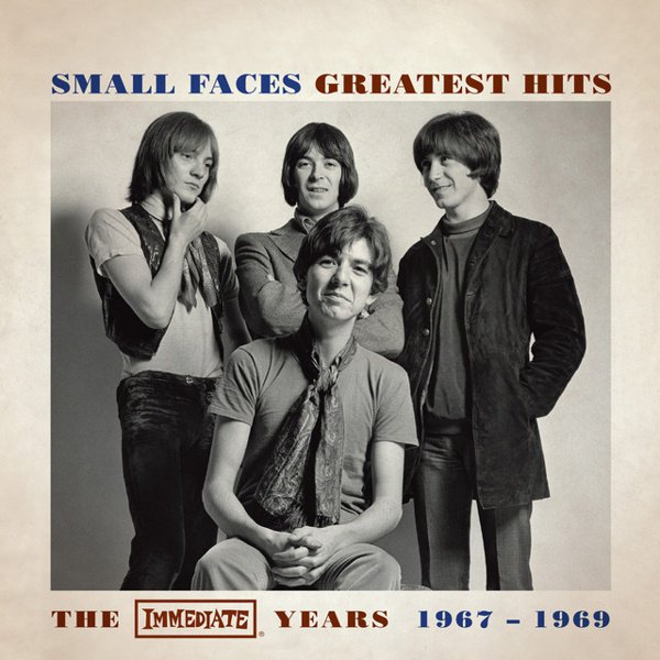 The Greatest Hits: The Immediate Years 1967-1969 album cover
