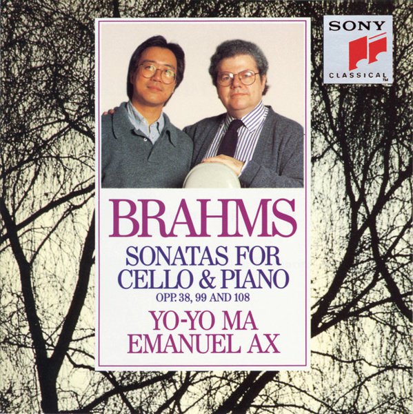 Brahms: Sonatas for Cello & Piano cover