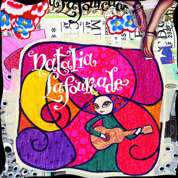 Natalia Lafourcade album cover