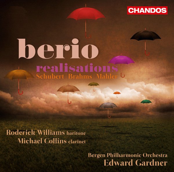 Luciano Berio: Realisations album cover