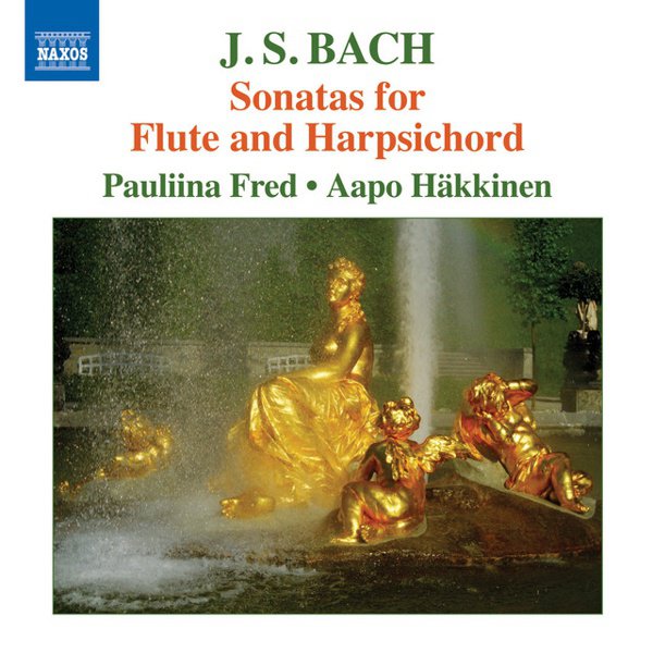 J.S. Bach: Sonatas for Flute and Harpsichord cover