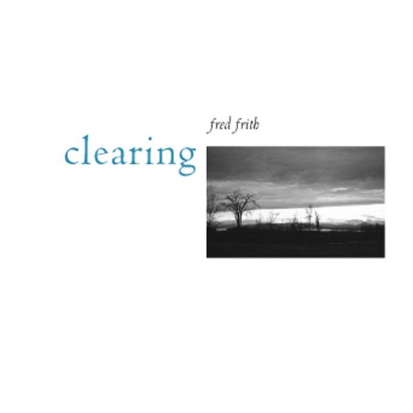 Clearing album cover