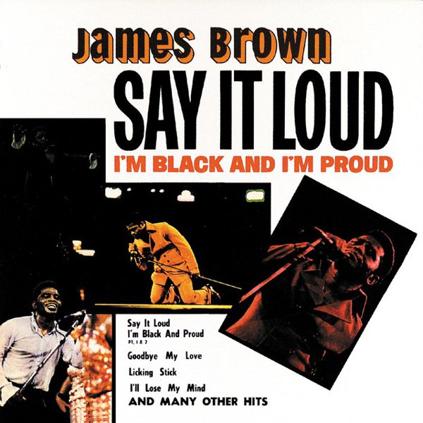 Say It Loud - I’m Black and I’m Proud album cover