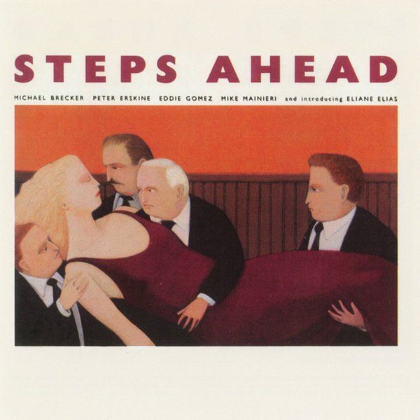 Steps Ahead cover