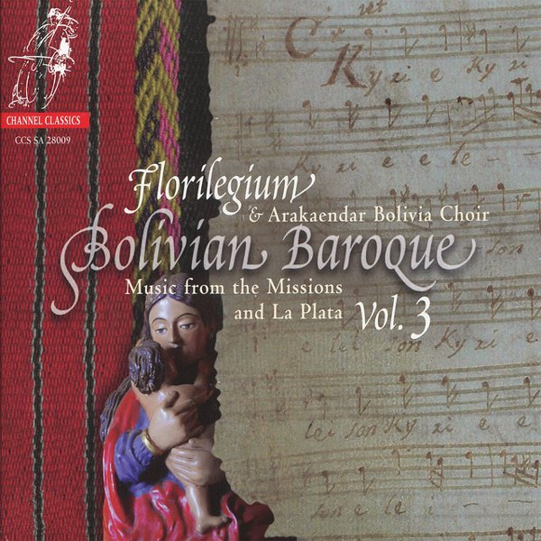 Bolivian Baroque, Vol. 3 album cover