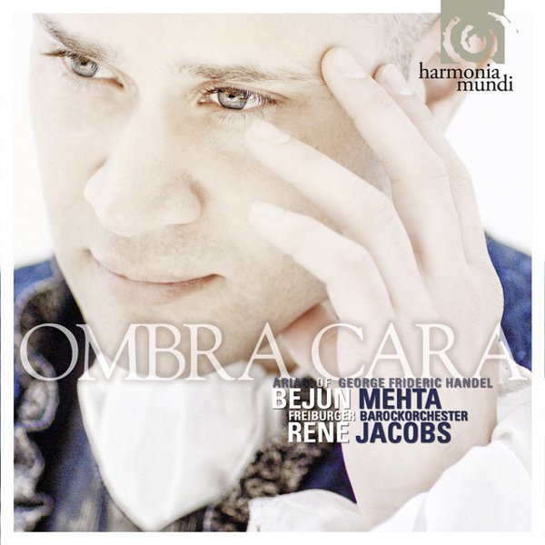 Ombra Cara: Arias of George Frideric Handel cover