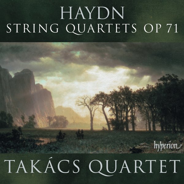 Haydn: String Quartets, Op. 71 Nos. 1-3 cover