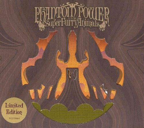Phantom Power album cover