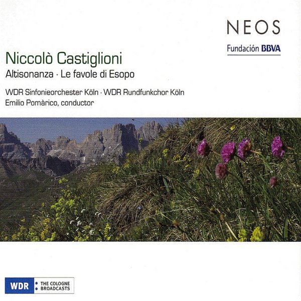 Niccolo Castiglioni: Altisonanza; Le Favole di Esopo album cover