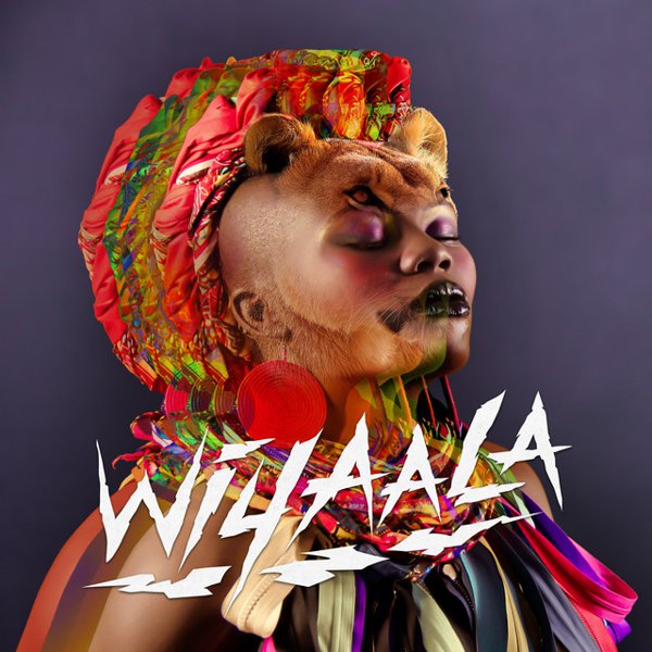 Wiyaala album cover
