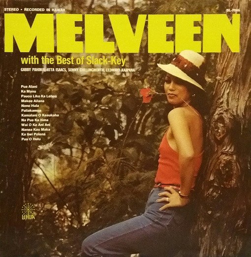 Melveen with the Best of Slack-Key cover