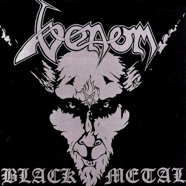Black Metal album cover