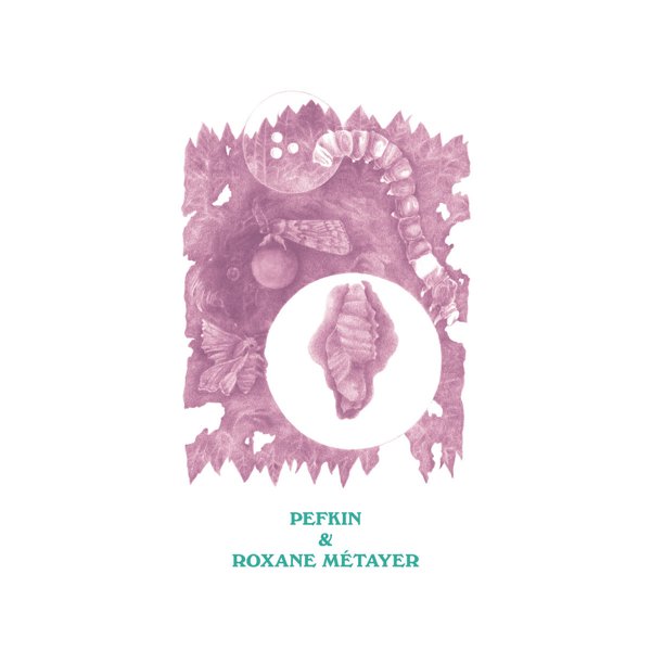 Pefkin + Roxane Métayer cover