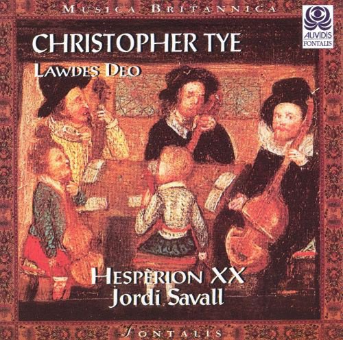 Christopher Tye: Lawdes Deo cover