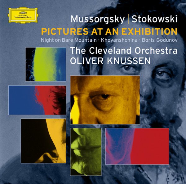 Mussorgsky: Pictures at an Exhibition album cover