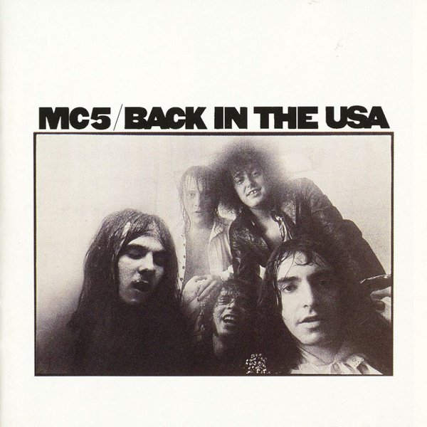 Back in the USA album cover
