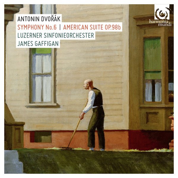 Antonin Dvorák: Symphony No. 6; American Suite Op. 98b cover