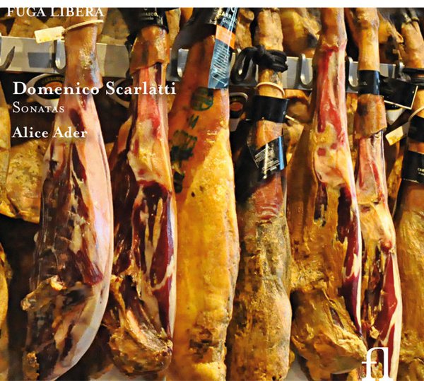 Domenico Scarlatti: Sonatas album cover
