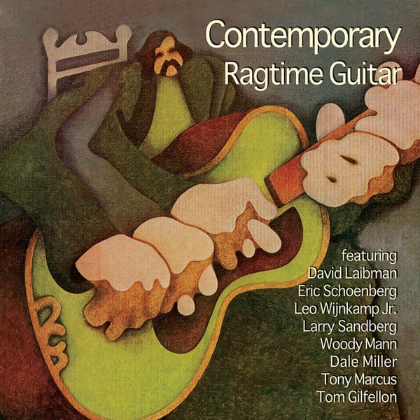 Contemporary Ragtime Guitar cover
