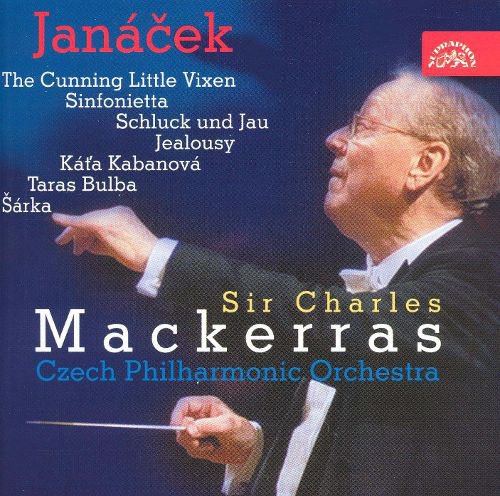 Sir Charles Mackerras Conducts Janácek cover