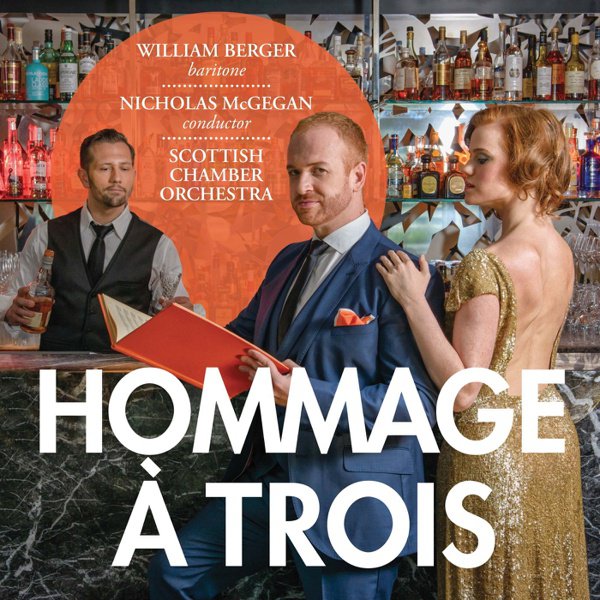Hommage à Trois album cover