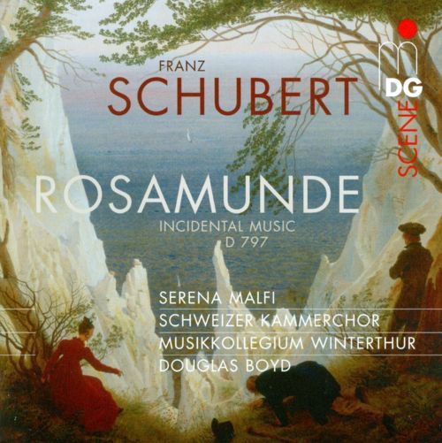 Schubert: Rosamunde album cover