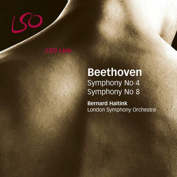 Beethoven: Symphonies Nos. 4 & 8 album cover