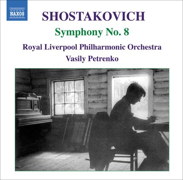 Shostakovich: Symphony No. 8 album cover