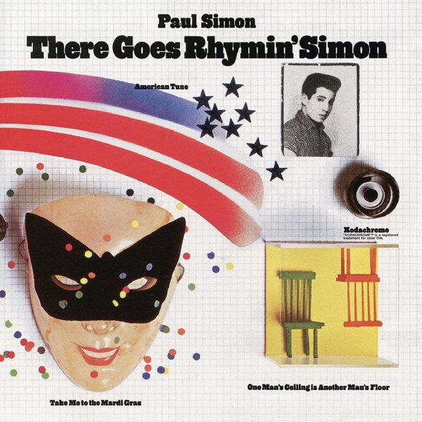 There Goes Rhymin’ Simon album cover