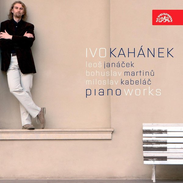Leos Janácek, Bohuslav Martinu, Miloslav Kabelác: Piano Works album cover
