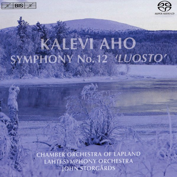 Kalevi Aho: Symphony No. 12 “Luosto” cover