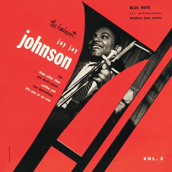 The Eminent Jay Jay Johnson, Vol. 2 cover