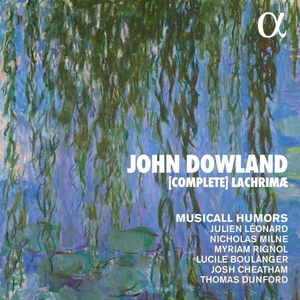 Dowland: [Complete] Lachrimæ cover