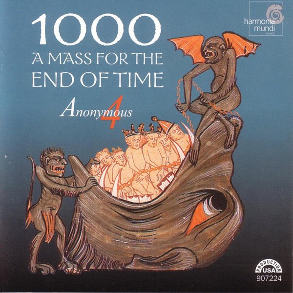 1000: A Mass for the End of Time album cover