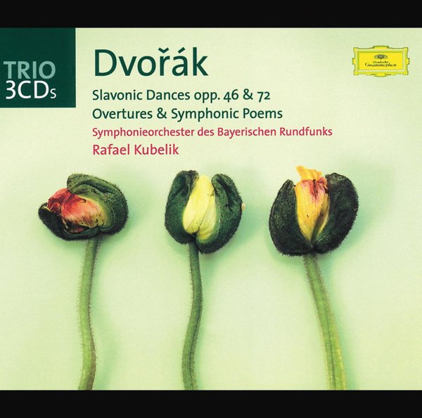Dvorak: Slavonic Dances, Op. 46 & 72 cover