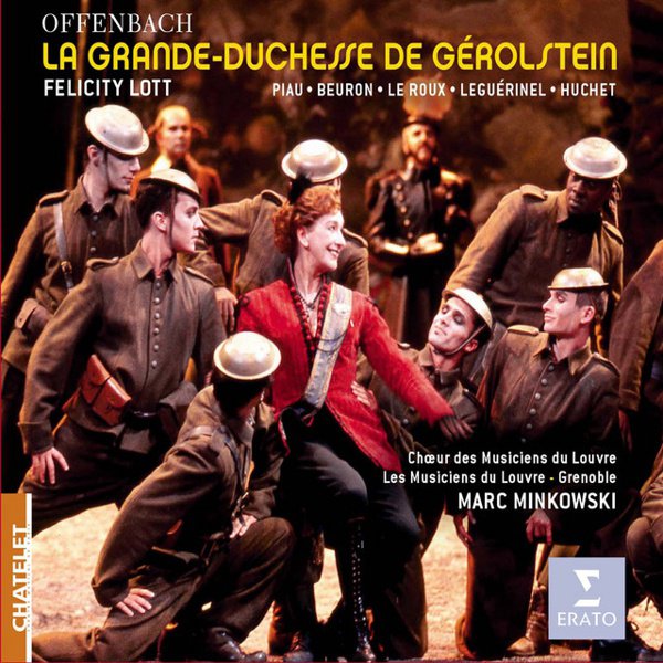 Offenbach: La Grande-Duchesse de Gérolstein cover