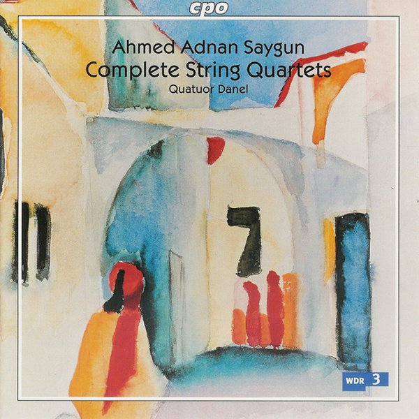 Saygun: Complete String Quartets cover