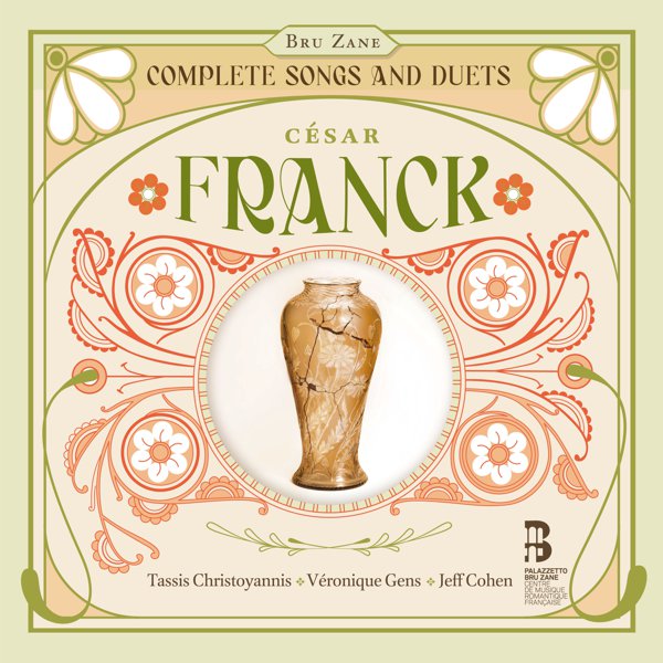 Franck: Complete Songs and Duets album cover