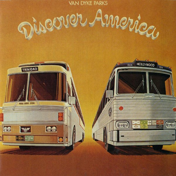 Discover America album cover