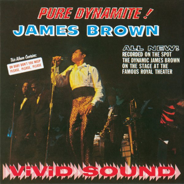 Pure Dynamite! cover