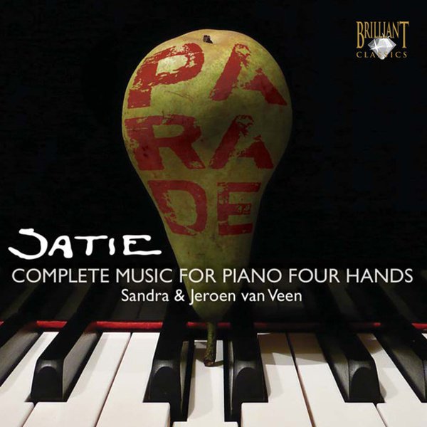 Satie: Complete Music for Piano Four Hands album cover