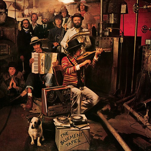 The Basement Tapes album cover