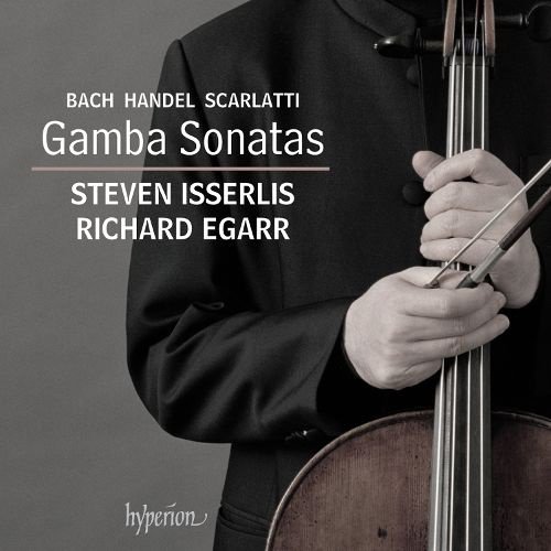 Bach, Handel, Scarlatti: Gamba Sonatas album cover
