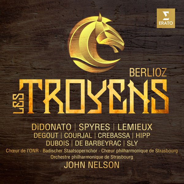 Berlioz: Les Troyens album cover