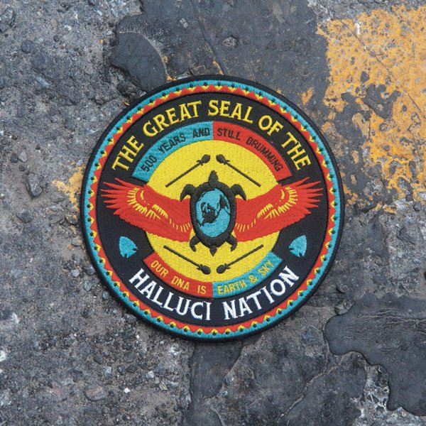 We Are the Halluci Nation cover
