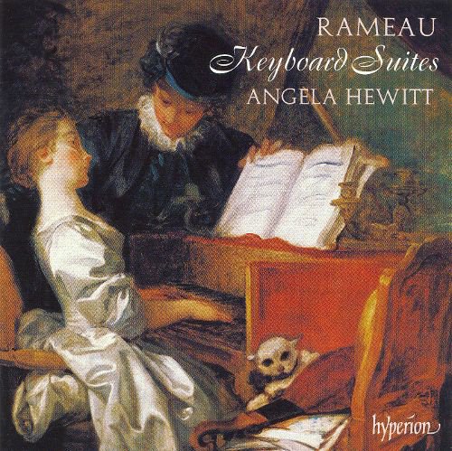 Rameau: Keyboard Suites album cover