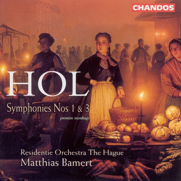 Hol: Symphonies 1 & 3 album cover