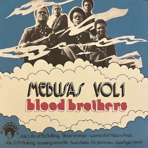 Mebusas Vol 1 - Blood Brothers cover